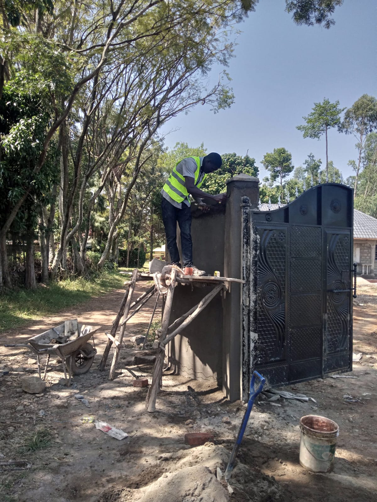 Service with key features